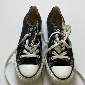 Black Low-Top Converse